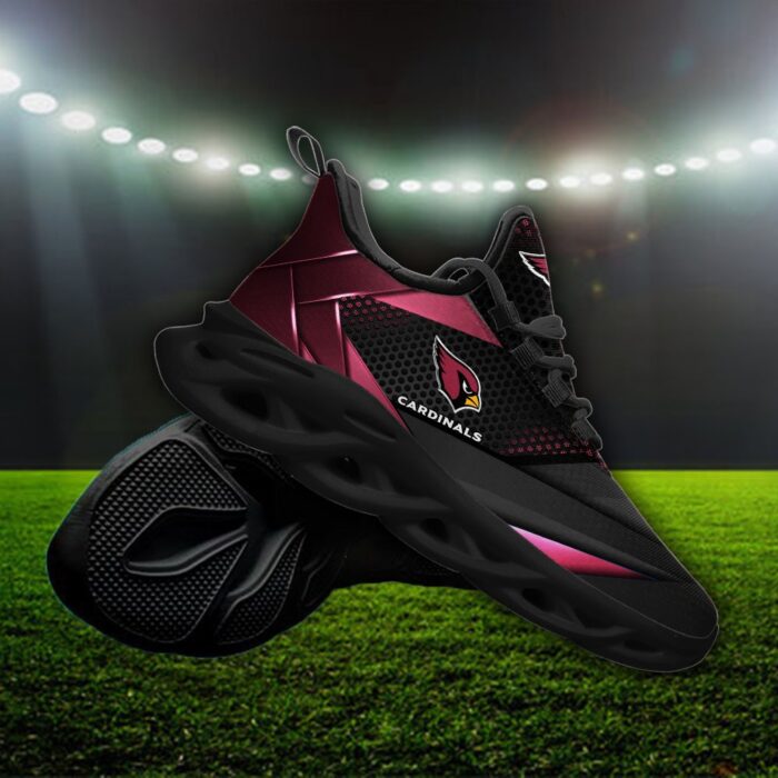 Custom Name Arizona Cardinals Personalized Max Soul Shoes 87