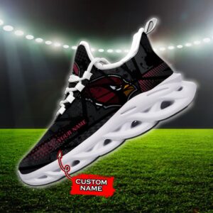 Custom Name Arizona Cardinals Personalized Max Soul Shoes 92