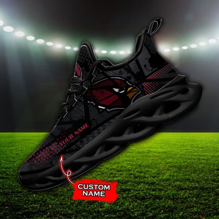 Custom Name Arizona Cardinals Personalized Max Soul Shoes 92