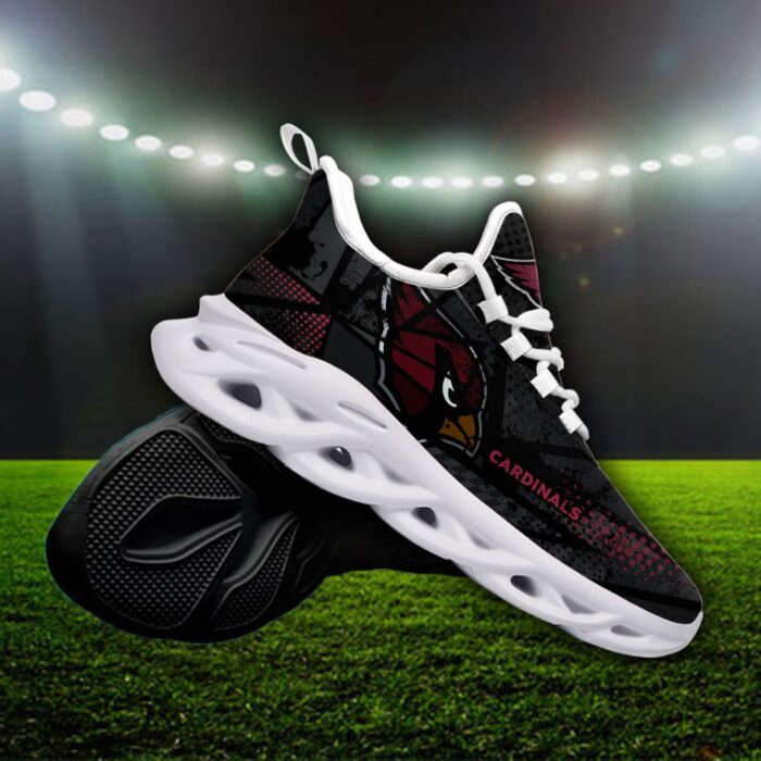 Custom Name Arizona Cardinals Personalized Max Soul Shoes 92