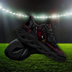 Custom Name Arizona Cardinals Personalized Max Soul Shoes 92