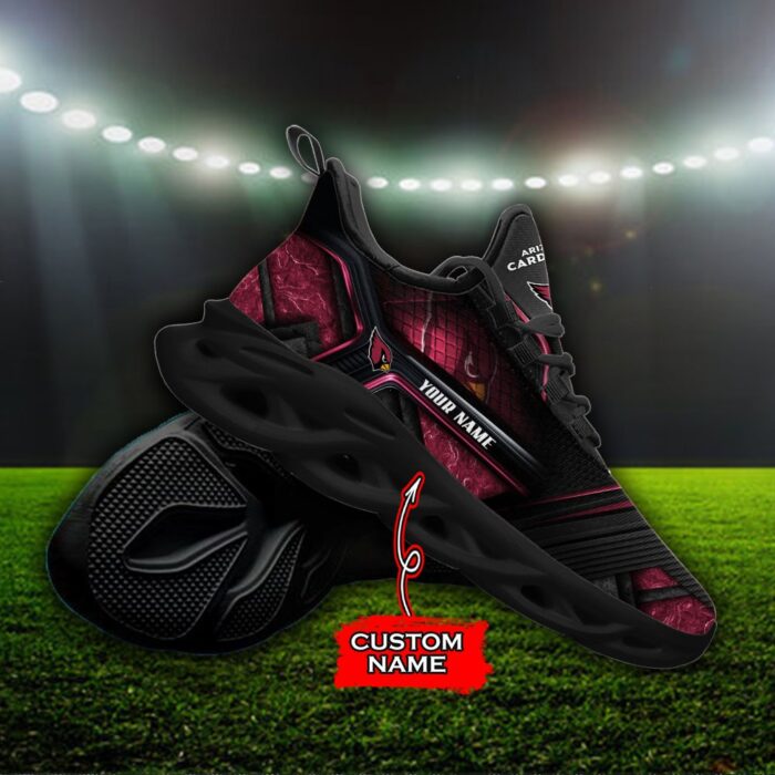 Custom Name Arizona Cardinals Personalized Max Soul Shoes 93