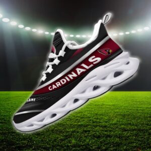 Custom Name Arizona Cardinals Personalized Max Soul Shoes 94