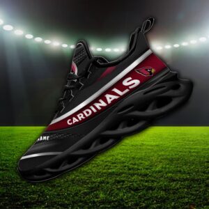 Custom Name Arizona Cardinals Personalized Max Soul Shoes 94