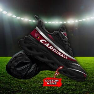 Custom Name Arizona Cardinals Personalized Max Soul Shoes 94