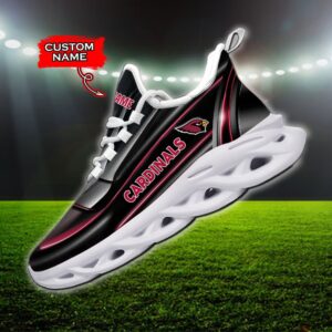 Custom Name Arizona Cardinals Personalized Max Soul Shoes 95