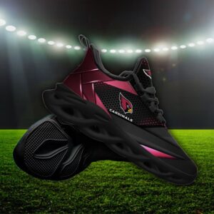 Custom Name Arizona Cardinals Personalized Max Soul Shoes C15 CH1