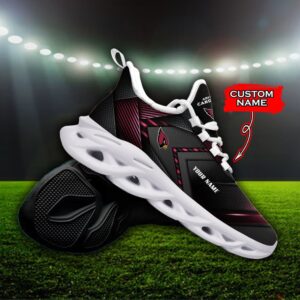 Custom Name Arizona Cardinals Personalized Max Soul Shoes Fan Gift