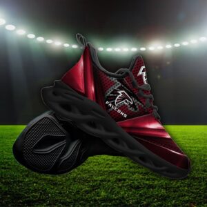 Custom Name Atlanta Falcons Personalized Max Soul Shoes