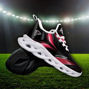 Custom Name Atlanta Falcons Personalized Max Soul Shoes 84