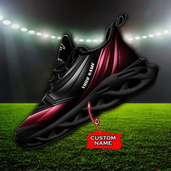 Custom Name Atlanta Falcons Personalized Max Soul Shoes 85