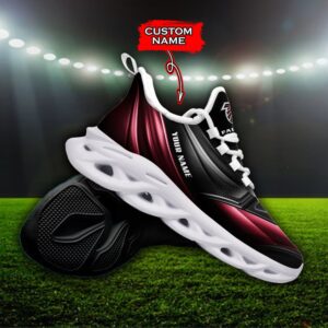 Custom Name Atlanta Falcons Personalized Max Soul Shoes 85