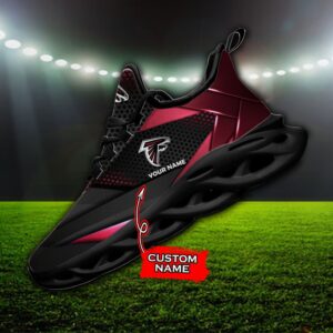 Custom Name Atlanta Falcons Personalized Max Soul Shoes 87