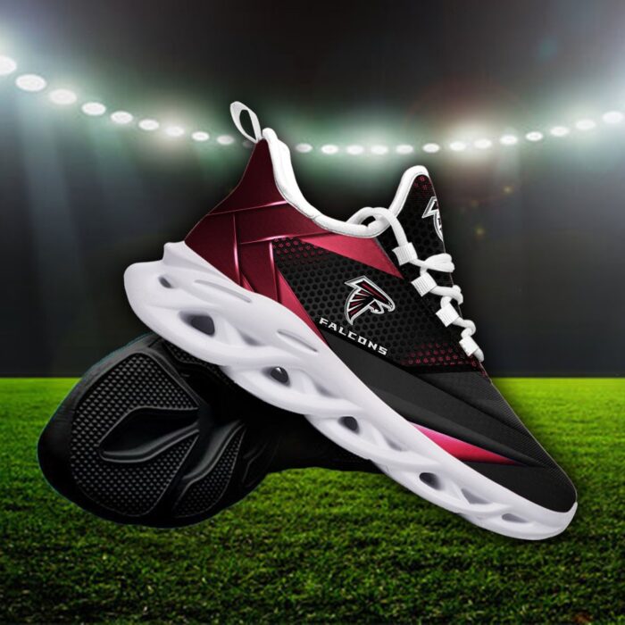 Custom Name Atlanta Falcons Personalized Max Soul Shoes 87