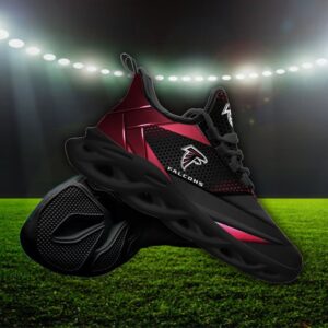 Custom Name Atlanta Falcons Personalized Max Soul Shoes 87