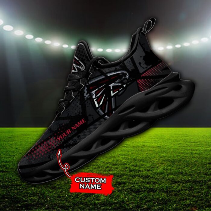 Custom Name Atlanta Falcons Personalized Max Soul Shoes 92