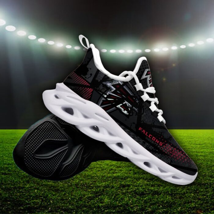 Custom Name Atlanta Falcons Personalized Max Soul Shoes 92