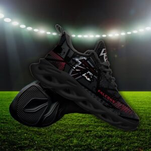 Custom Name Atlanta Falcons Personalized Max Soul Shoes 92