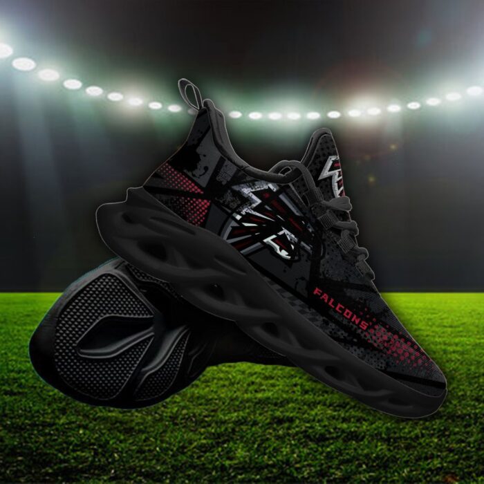 Custom Name Atlanta Falcons Personalized Max Soul Shoes 92