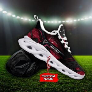 Custom Name Atlanta Falcons Personalized Max Soul Shoes 93