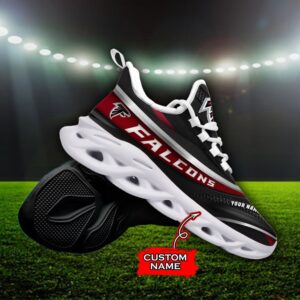 Custom Name Atlanta Falcons Personalized Max Soul Shoes 94