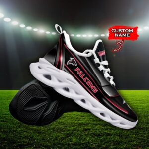 Custom Name Atlanta Falcons Personalized Max Soul Shoes 95