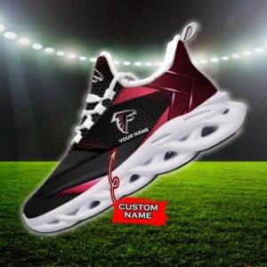 Custom Name Atlanta Falcons Personalized Max Soul Shoes C15 CH1