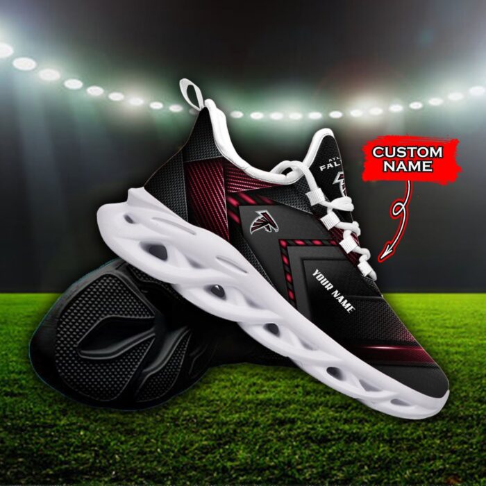 Custom Name Atlanta Falcons Personalized Max Soul Shoes Fan Gift