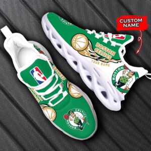 Custom Name Boston Celtics Personalized Max Soul Shoes 100 M12