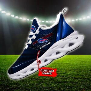 Custom Name Buffalo Bills Personalized Max Soul Shoes