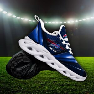 Custom Name Buffalo Bills Personalized Max Soul Shoes