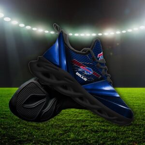 Custom Name Buffalo Bills Personalized Max Soul Shoes