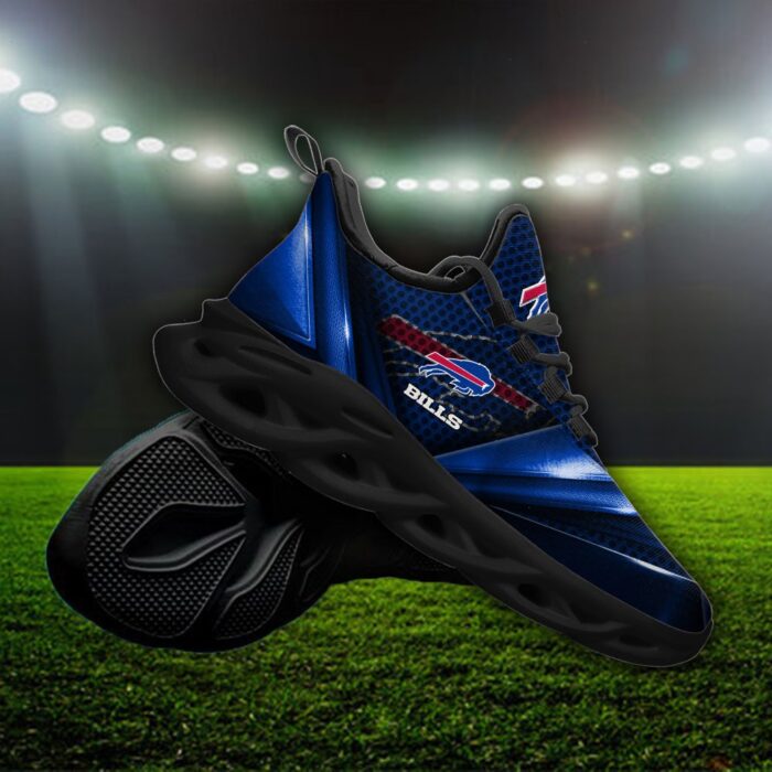 Custom Name Buffalo Bills Personalized Max Soul Shoes