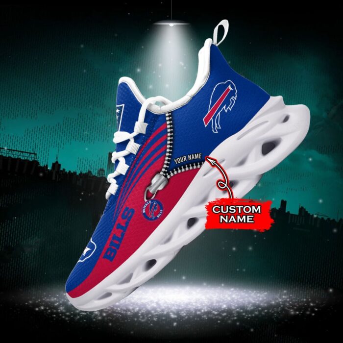 Custom Name Buffalo Bills Personalized Max Soul Shoes 75