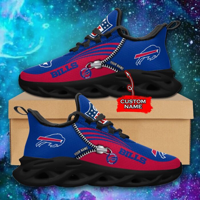 Custom Name Buffalo Bills Personalized Max Soul Shoes 75