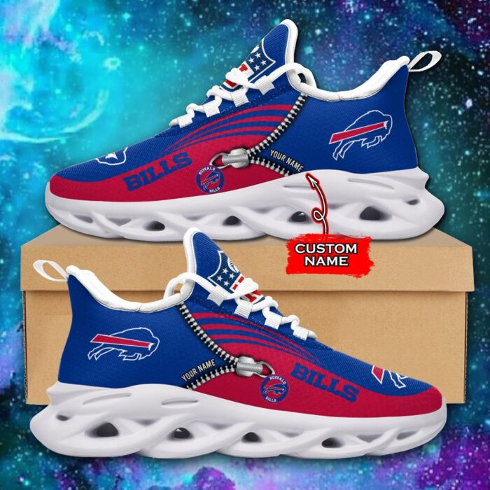 Custom Name Buffalo Bills Personalized Max Soul Shoes 75