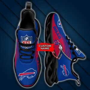 Custom Name Buffalo Bills Personalized Max Soul Shoes 75