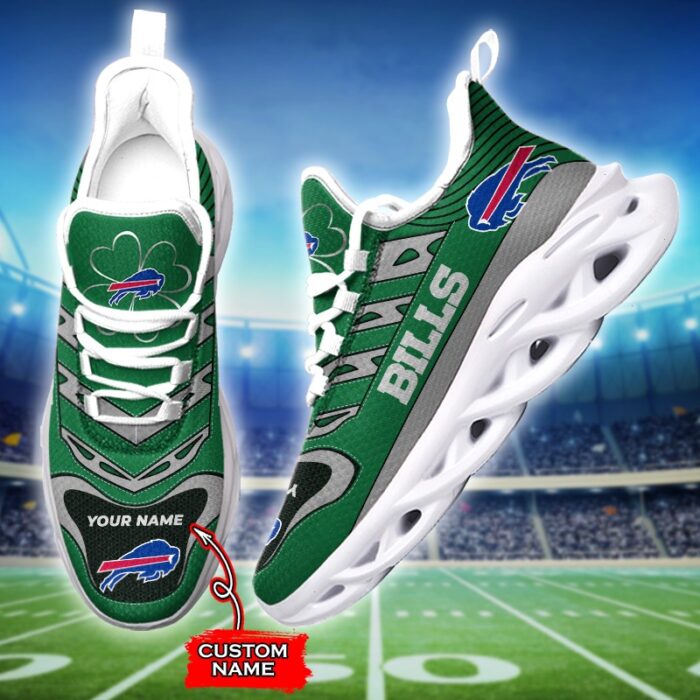 Custom Name Buffalo Bills Personalized Max Soul Shoes 76