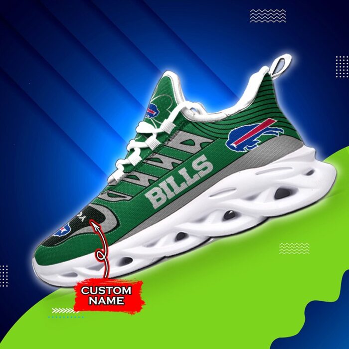 Custom Name Buffalo Bills Personalized Max Soul Shoes 76