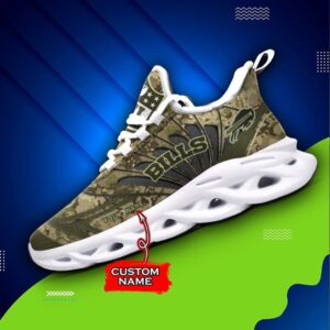 Custom Name Buffalo Bills Personalized Max Soul Shoes 79