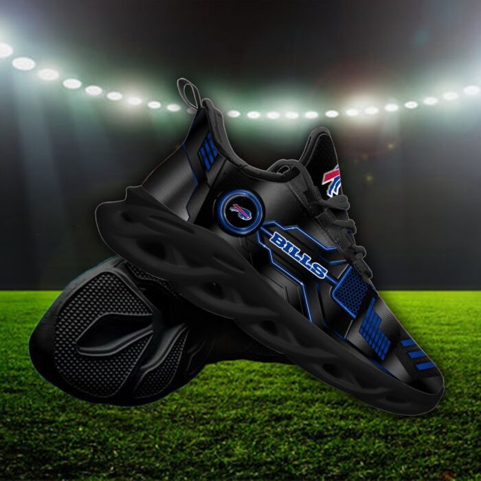 Custom Name Buffalo Bills Personalized Max Soul Shoes 81