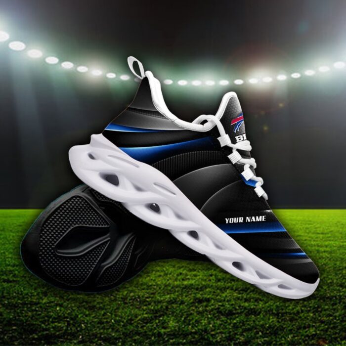 Custom Name Buffalo Bills Personalized Max Soul Shoes 83