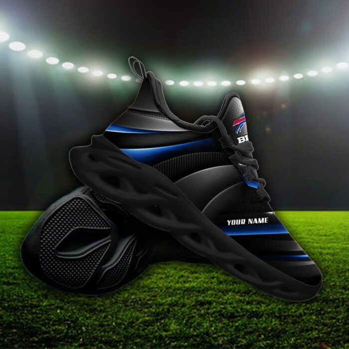 Custom Name Buffalo Bills Personalized Max Soul Shoes 83