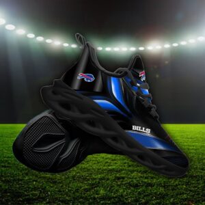 Custom Name Buffalo Bills Personalized Max Soul Shoes 84