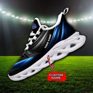 Custom Name Buffalo Bills Personalized Max Soul Shoes 85