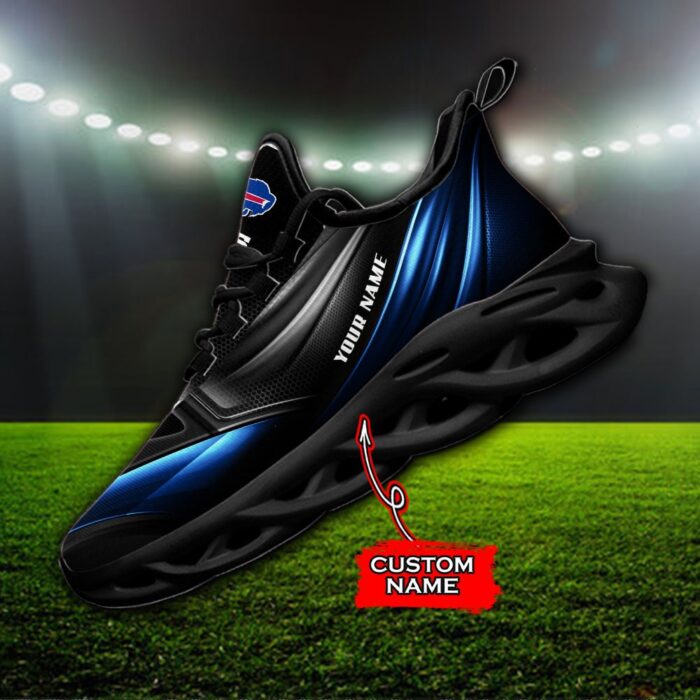 Custom Name Buffalo Bills Personalized Max Soul Shoes 85