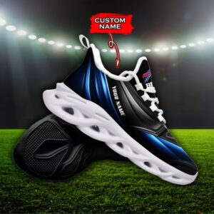 Custom Name Buffalo Bills Personalized Max Soul Shoes 85