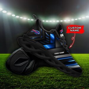 Custom Name Buffalo Bills Personalized Max Soul Shoes 86