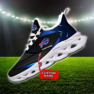 Custom Name Buffalo Bills Personalized Max Soul Shoes 87