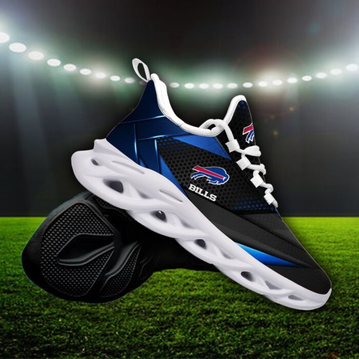 Custom Name Buffalo Bills Personalized Max Soul Shoes 87